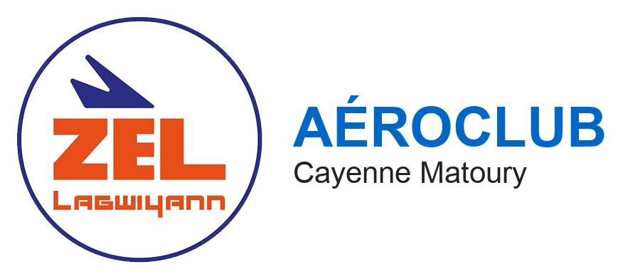 Aéroclub de Cayenne Matoury Logo Aéroclub de Cayenne Matoury